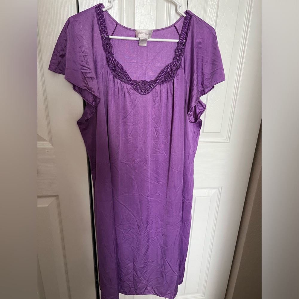 Sha Dowline  intimate women’s color Purple size L